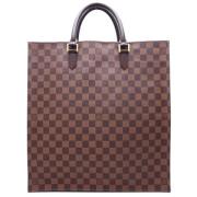 Pre-owned Canvas handbags Louis Vuitton Vintage , Brown , Dames