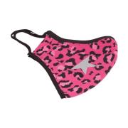 Roze Luipaardprint Beschermend Gezichtsmasker Golden Goose , Pink , Da...