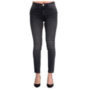 Klassieke Denim Jeans voor dagelijks gebruik Liu Jo , Black , Dames