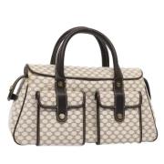 Pre-owned Canvas celine-bags Celine Vintage , Beige , Dames