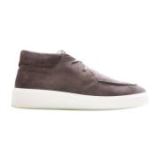 Elegante Desert Boot in Donkergrijs Nubikk , Gray , Heren