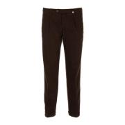 Bruine Chino's Verhoog Stijl Mannen Myths , Brown , Heren