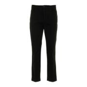 Zwarte Broek Aspesi , Black , Dames