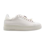 Stijlvolle Sprite Sneakers Stokton , Beige , Dames