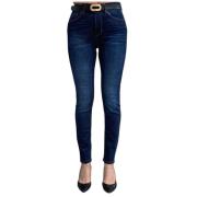 Klassieke Denim Jeans voor dagelijks gebruik Liu Jo , Blue , Dames