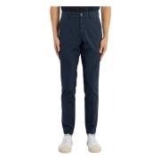 Slim-fit Trousers Cruna , Blue , Heren