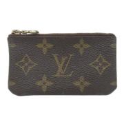 Pre-owned Canvas wallets Louis Vuitton Vintage , Brown , Dames