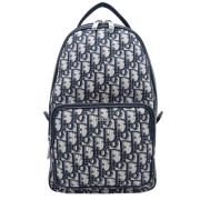 Pre-owned Canvas backpacks Dior Vintage , Multicolor , Dames