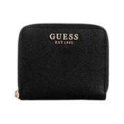 Damesportemonnee Laureal SLG Guess , Black , Dames