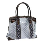 Pre-owned Vinyl fendi-bags Fendi Vintage , White , Dames