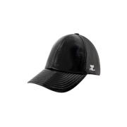 Cotton hats Courrèges , Black , Unisex