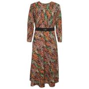 Pre-owned Fabric dresses Carolina Herrera Pre-owned , Multicolor , Dam...