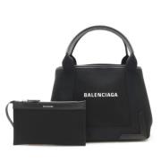 Pre-owned Canvas balenciaga-bags Balenciaga Vintage , Black , Dames