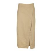 Shiroalf Rok Ecoalf , Beige , Dames