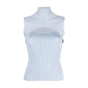 Gebreide Blauwe Top Simkhai , Blue , Dames