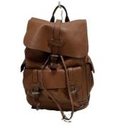 Pre-owned Leather backpacks Coach Pre-owned , Brown , Dames