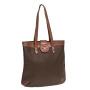 Pre-owned Leather totes Celine Vintage , Brown , Dames