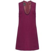 Elegante Jurken voor Vrouwen Pinko , Purple , Dames