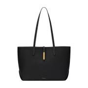 Zwarte Tokyo Tote Tas DeMellier , Black , Dames