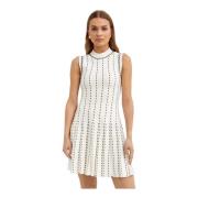 Witte Mini Jurk Cosette Stijl Simkhai , White , Dames