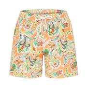 Oranje zwemshorts met paisley-print Ralph Lauren , Multicolor , Heren