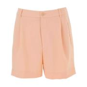 Regular Fit Pak Shorts Ralph Lauren , Pink , Dames