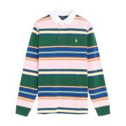 Katoenen poloshirt met strepen Ralph Lauren , Multicolor , Heren