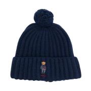 Stijlvolle Beanie Hoed van Wolmix Ralph Lauren , Blue , Dames