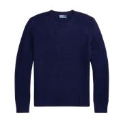 Wollen trui Regular Fit Ralph Lauren , Blue , Heren