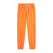 Oranje sweatpants met logo Ralph Lauren , Orange , Dames