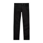 Jeans Sullivan Slim Stretch Ralph Lauren , Black , Heren