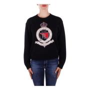 Truien Zwart Ralph Lauren , Black , Dames