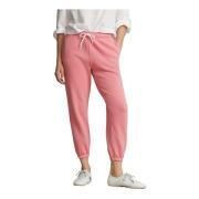 Fleece Athletic Pant Ralph Lauren , Pink , Dames