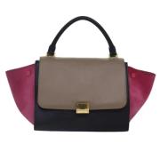 Pre-owned Leather celine-bags Celine Vintage , Multicolor , Dames