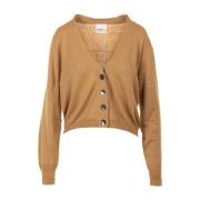 Bruine Cardigan Sweater Crush , Brown , Dames