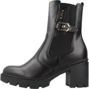 Klassieke Chelsea Boots met Blokhak Nerogiardini , Black , Dames