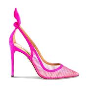 Suede High Heel Pumps Aquazzura , Pink , Dames