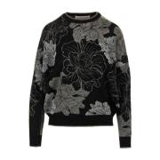 Stijlvolle Sweaters Collectie Circus Hotel , Black , Dames