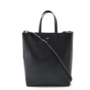 Pre-owned Leather shoulder-bags Celine Vintage , Black , Dames