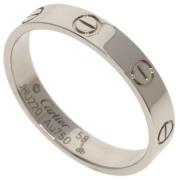 Pre-owned White Gold rings Cartier Vintage , White , Dames