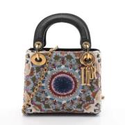 Pre-owned Cotton handbags Dior Vintage , Multicolor , Dames