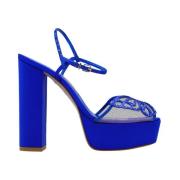 Plateausandalen Sophia Webster , Blue , Dames