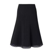 Zwarte Midi Rok Livina Simkhai , Black , Dames