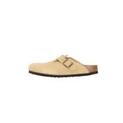 Klassieke Beige Sandalen Birkenstock , Beige , Dames