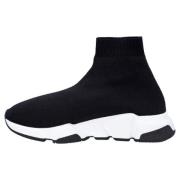 Polyester sneakers Balenciaga , Black , Dames