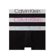 Low Rise Trunk Pack in het zwart Calvin Klein , Multicolor , Heren