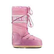 Roze snowboots voor dames Moon Boot , Pink , Dames