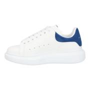 Leather sneakers Alexander McQueen , White , Dames