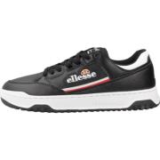 Trendy Cupsole Sneakers voor Mannen Ellesse , Black , Heren