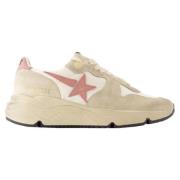 Leather sneakers Golden Goose , Beige , Dames